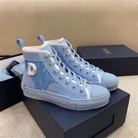 blue dior|blue Dior sneakers.